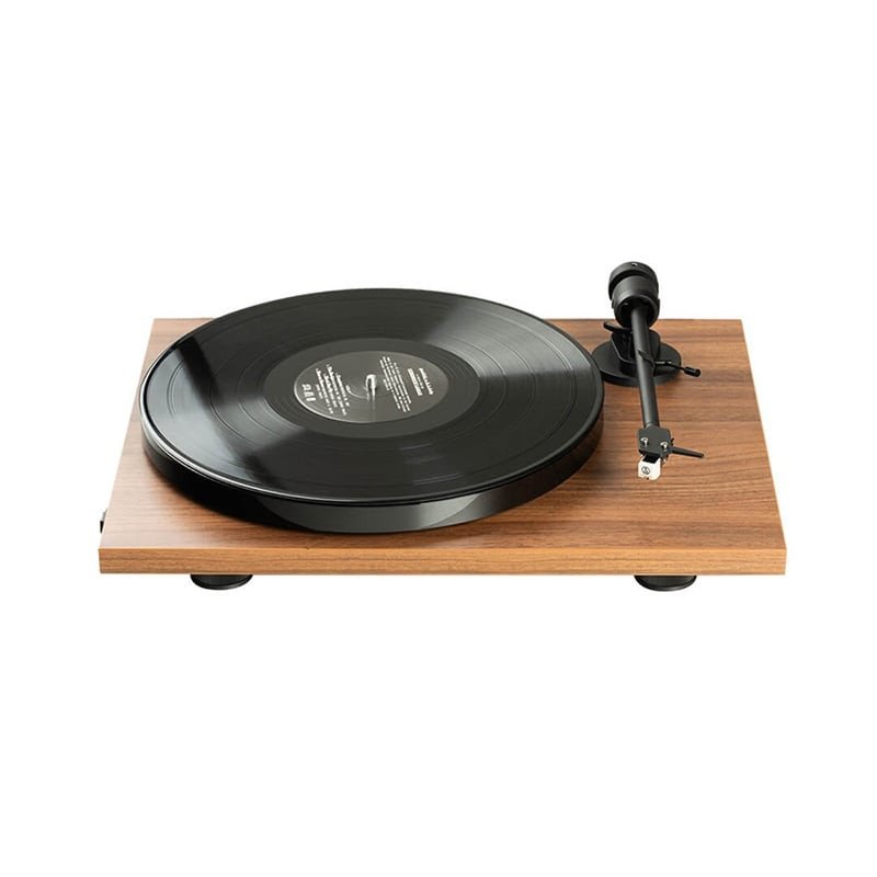 Pro-Ject Stereo Set E1 Walnut — E1 turntable without dustcover