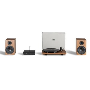 Pro-Ject Stereo Set E1 Walnut