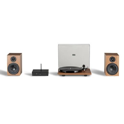 Pro-Ject Stereo Set E1 Walnut