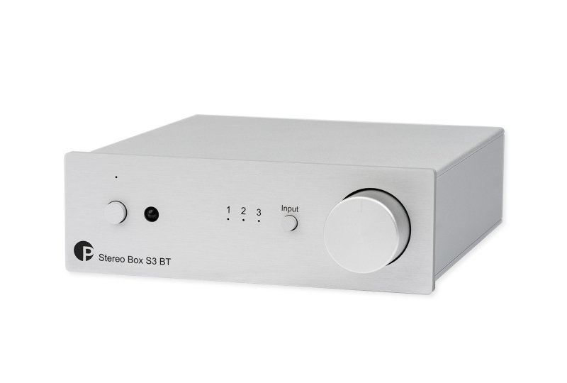 Pro-Ject Stereo Box S3 BT Silver