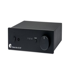 Pro-Ject Stereo Box S3 BT Black