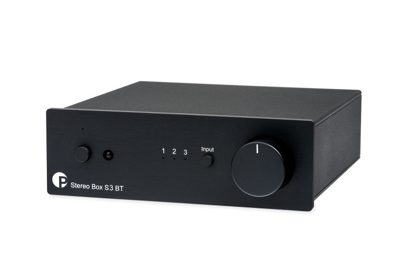 Pro-Ject Stereo Box S3 BT Black