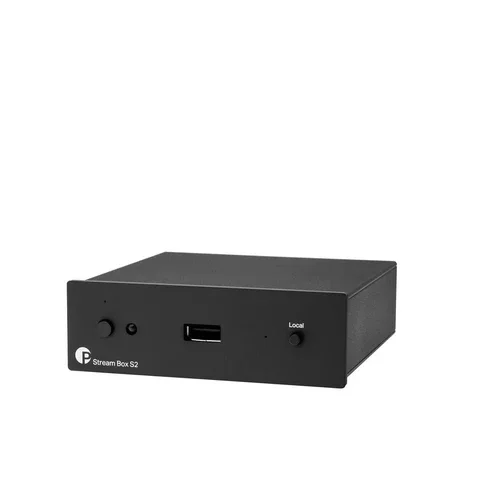 Pro-Ject Stream Box S2 Black - Ex Demo