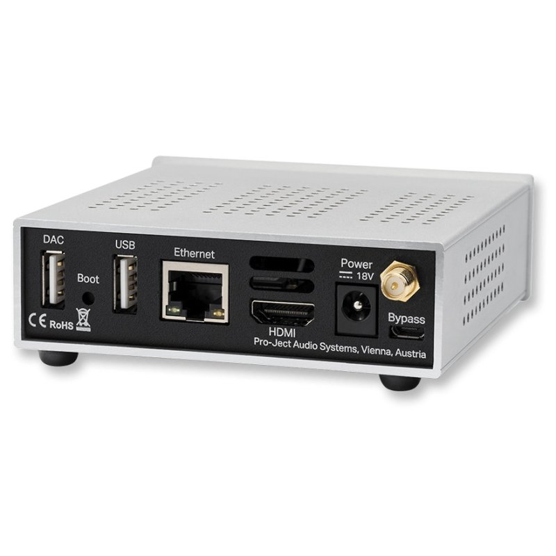 Pro-Ject Stream Box S2 Ultra - Rear Panel Connections