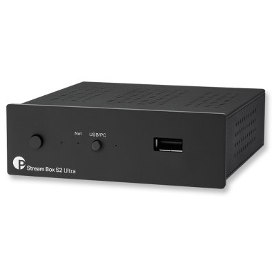 Pro-Ject Stream Box S2 Ultra Black