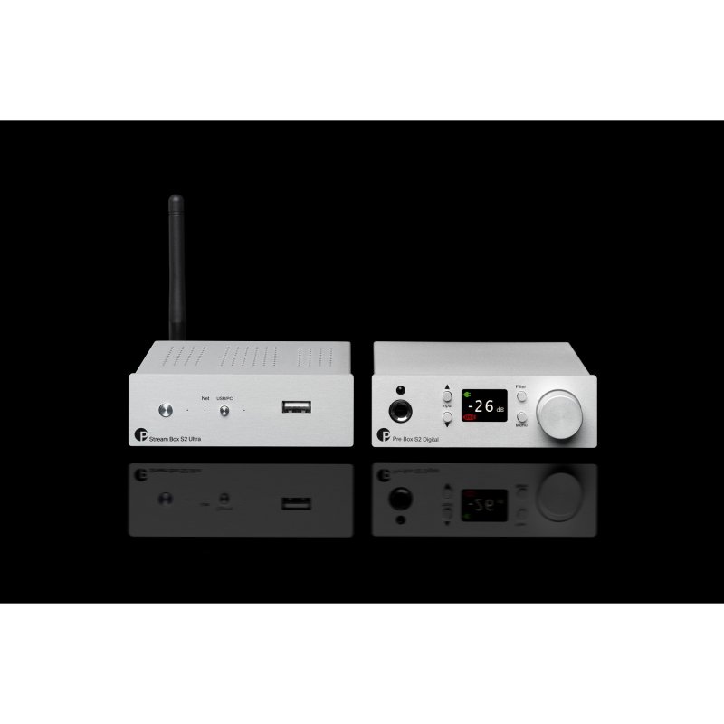 Pro-Ject Stream Box S2 Ultra with Pre Box S2 Digital