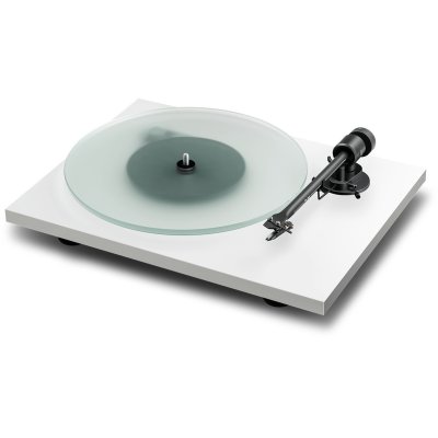 Pro-Ject T1 Evo Bluetooth Turntable Gloss White
