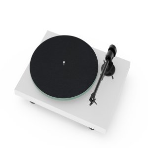 Pro-Ject T1 Evo Turntable Gloss White