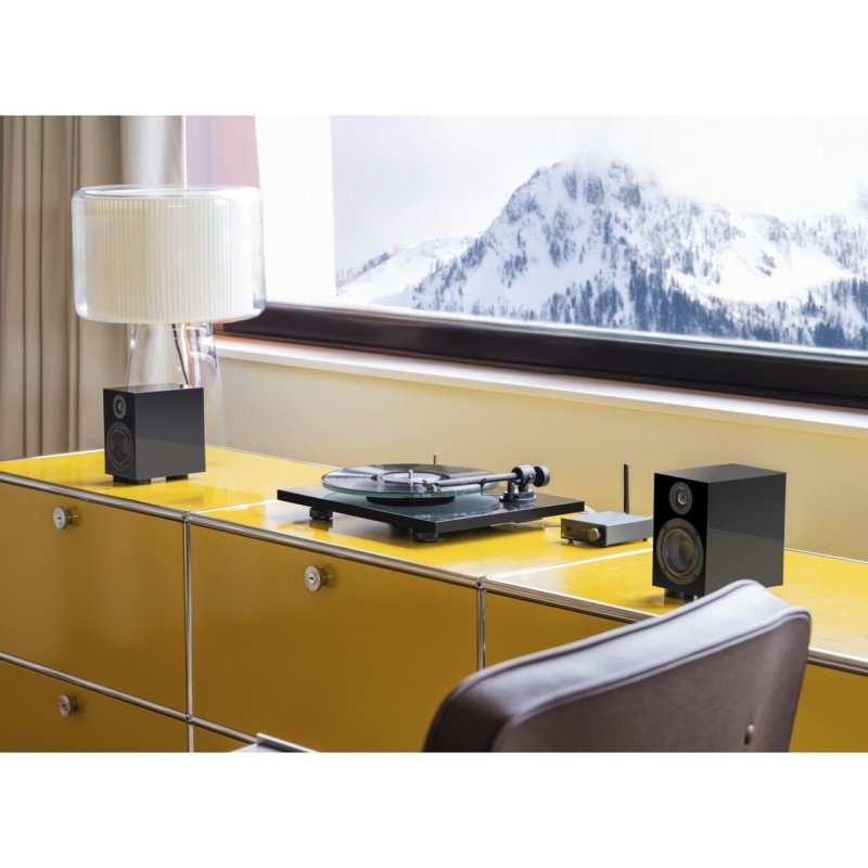 Pro-Ject T1 Evo Turntable – lifestyle setting