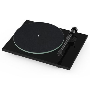 Pro-Ject T1 Turntable High-Gloss Black