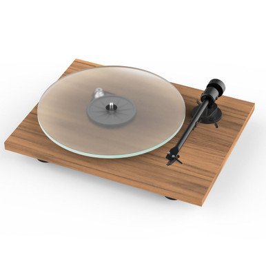 Pro-Ject T1 Turntable Walnut