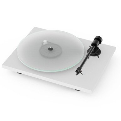 Pro-Ject T1 Turntable Satin White