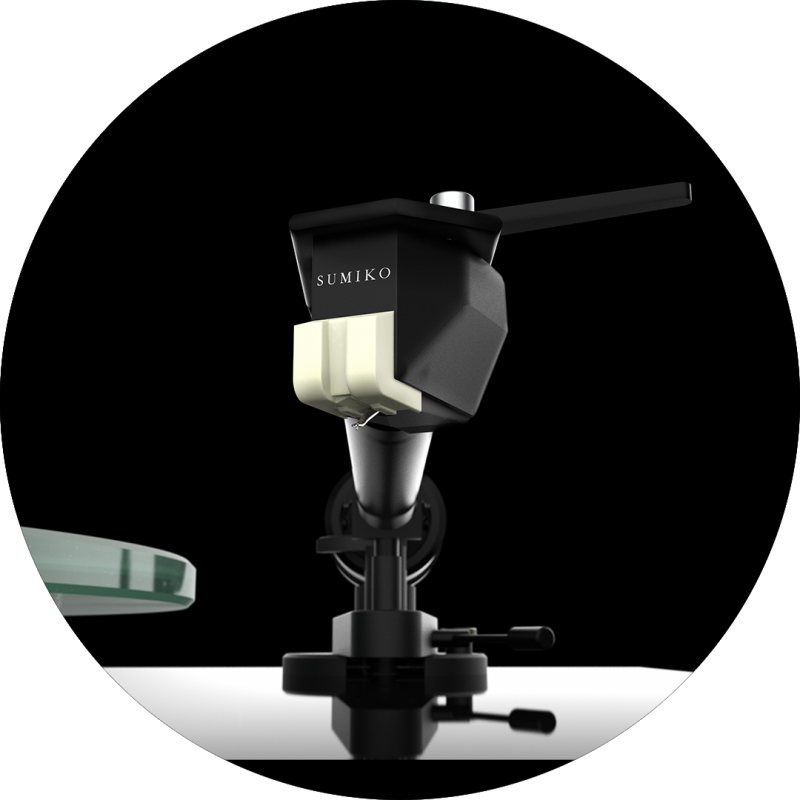 Pro-Ject T2 Satin White with Sumiko Rainier cartridge