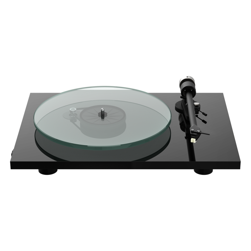 Pro-Ject T2 W Black front view