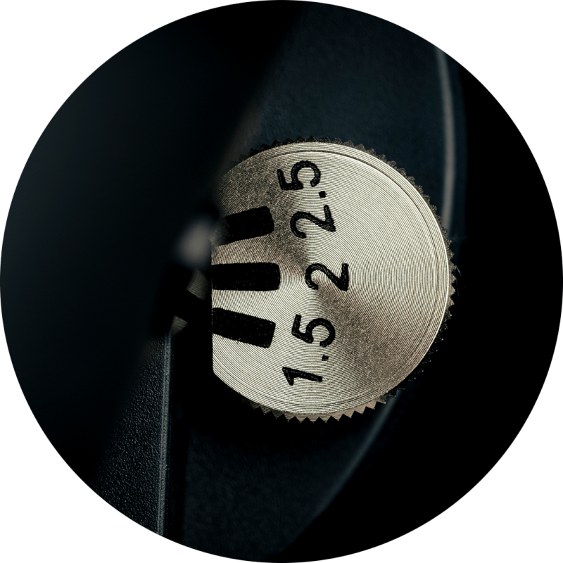 Adjustable counterweight