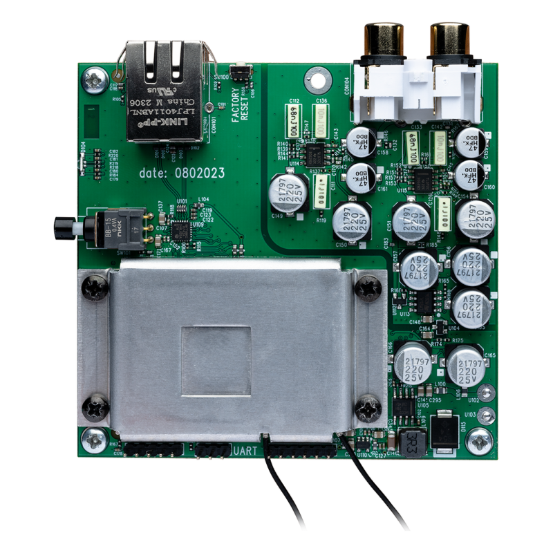 Integrated MM phono stage