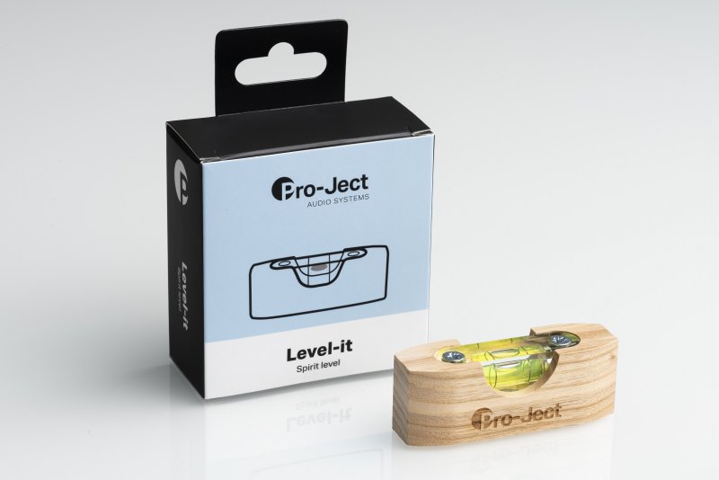 Pro-Ject Level it — lifestyle placement view
