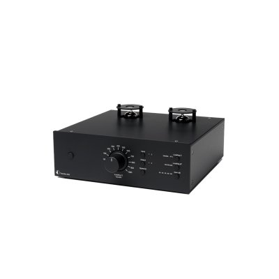 Pro-Ject Tube Box DS2 Phono Preamplifier (Black)