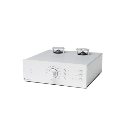 Pro-Ject Tube Box DS2 Phono Preamplifier (Silver)