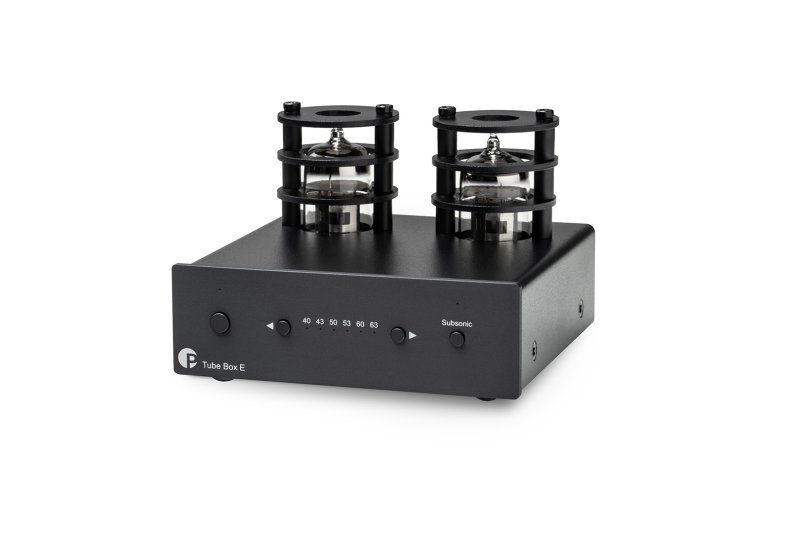Pro-Ject Tube Box E Black