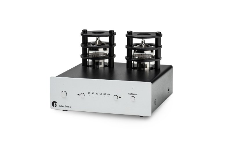 Pro-Ject Tube Box E Silver
