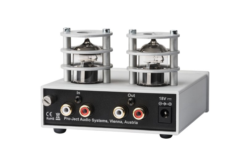 Pro-Ject Tube Box S2 Black - Front