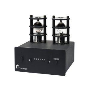 Pro-Ject Tube Box S2 Black