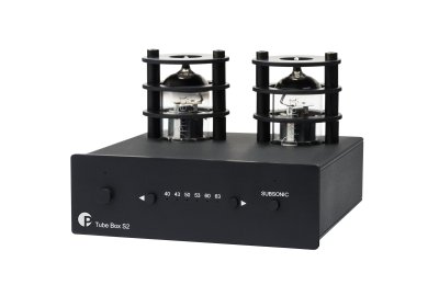 Pro-Ject Tube Box S2 Black