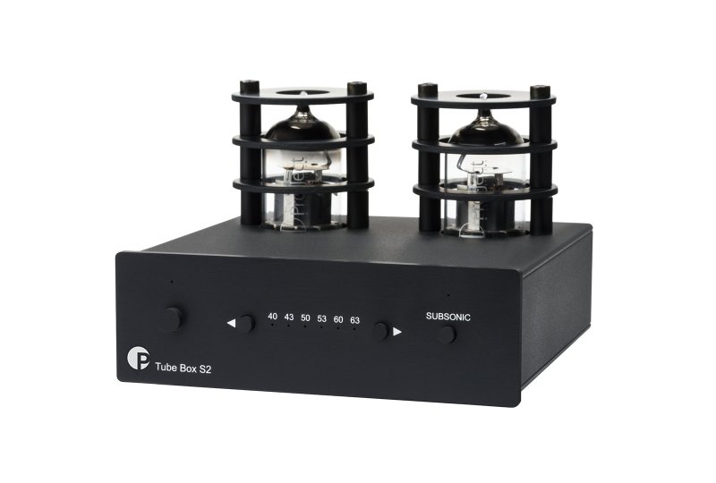 Pro-Ject Tube Box S2 Black
