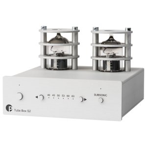 Pro-Ject Tube Box S2 Silver