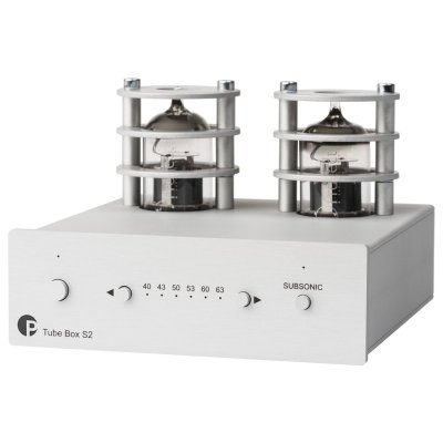 Pro-Ject Tube Box S2 Silver