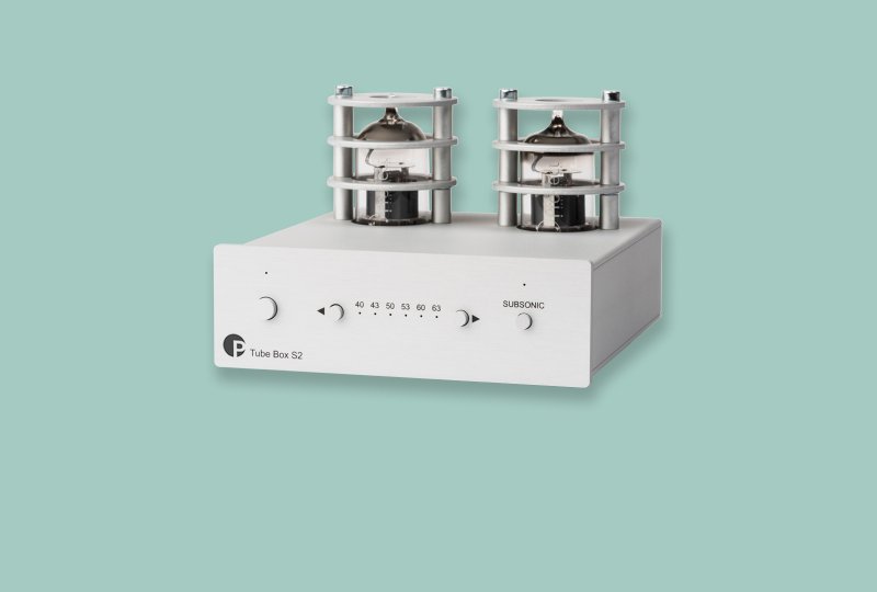 Pro-Ject Tube Box S2 Silver - Lifestyle