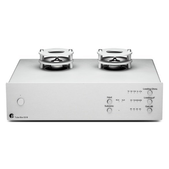 Pro-Ject Tube Box S3 B Silver