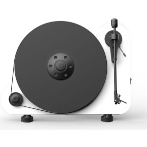 Pro-Ject VT-E BT Turntable (White)