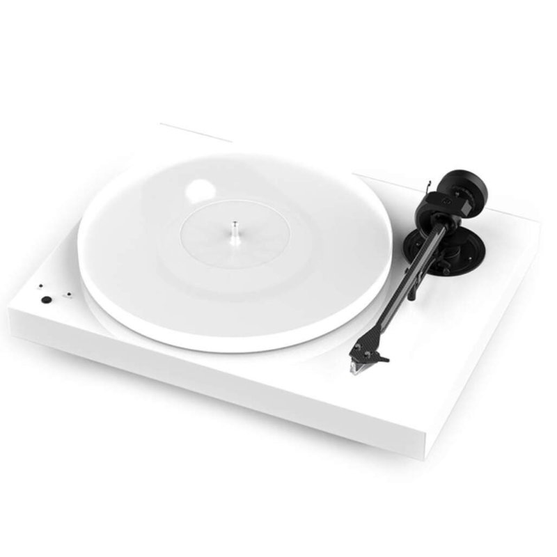 Pro-Ject X1 B Turntable White Gloss