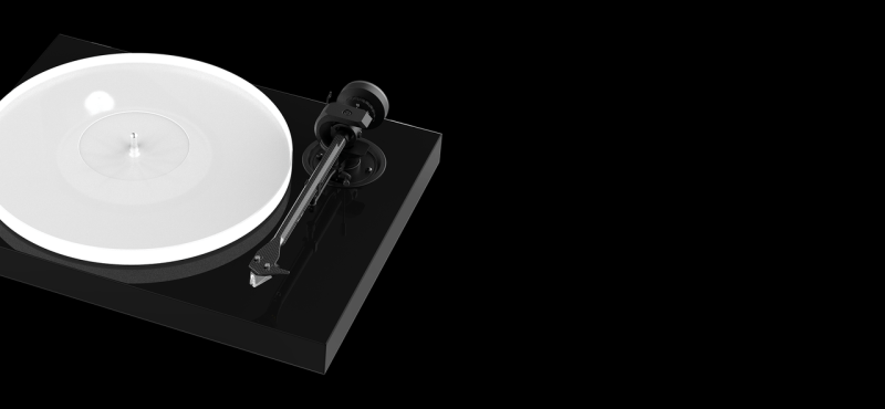 Pro-Ject X1 B — 8.6-inch carbon-aluminium sandwich tonearm