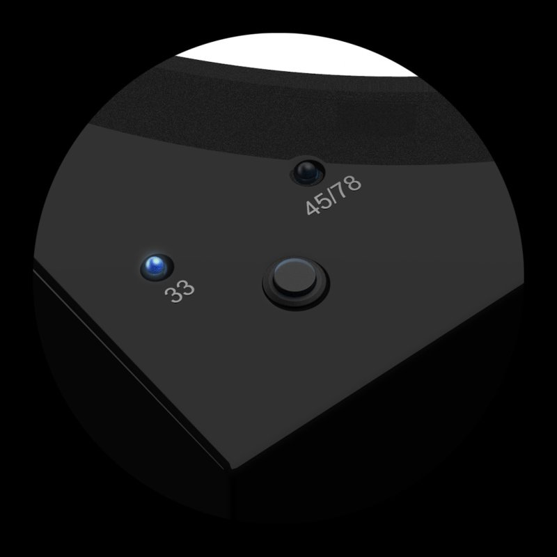 Pro-Ject X1 B — electronic speed control (33/45/78 RPM)