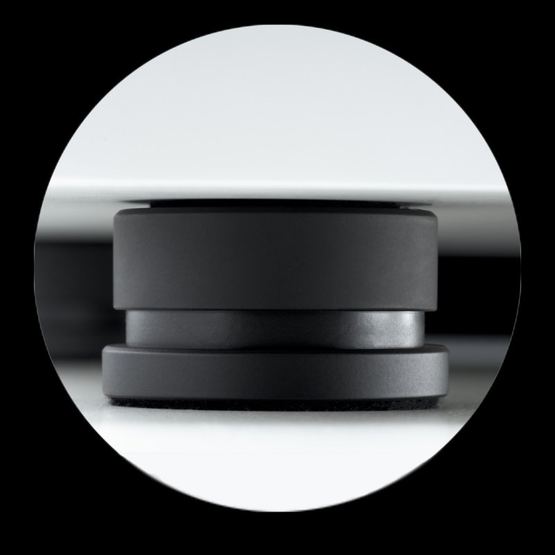 Pro-Ject X1 B — damped height-adjustable aluminium foot