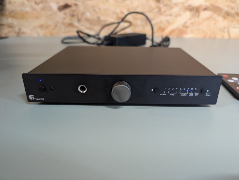 Pro-Ject MaiA S2 Integrated Amplifier Black - Trade In