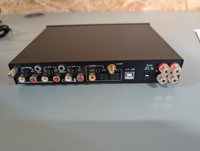 Trade-In | Pro-Ject MaiA S2 Integrated Amplifer