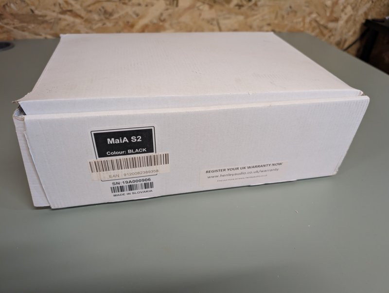 Trade-In | Pro-Ject MaiA S2 Integrated Amplifer