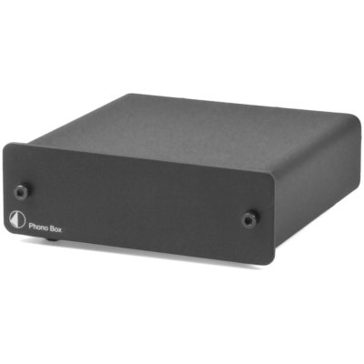 Pro-Ject Phono Box Classic Phono Preamplifier Black - Ex Demo