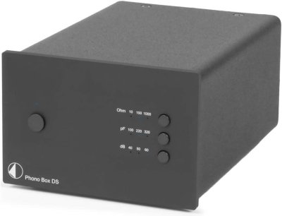 Pro-Ject Phono Box DS Phono Preamplifier Black