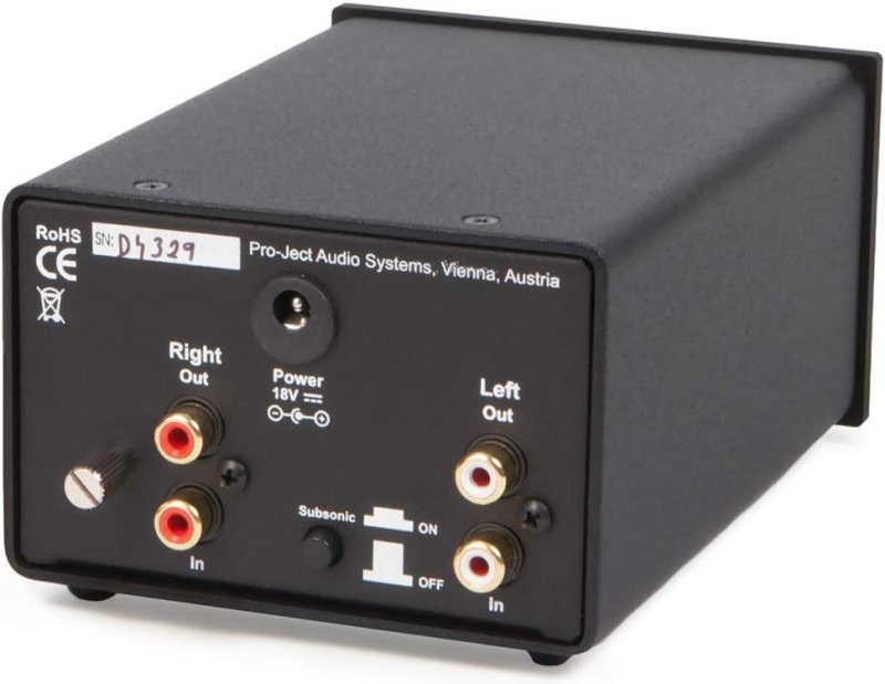Pro-Ject Phono Box DS - Black