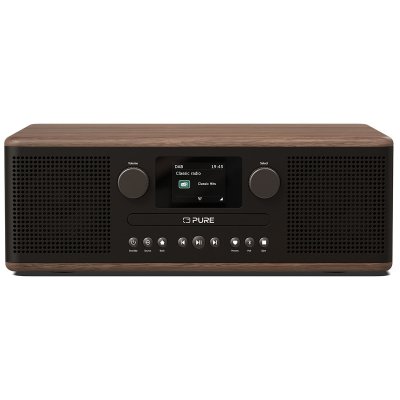 Pure Classic C-D6 Coffee Black/Walnut