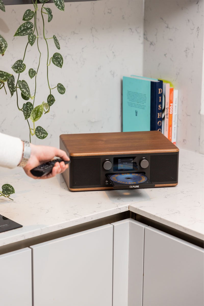 Pure Classic C-D6 — CD playback with remote