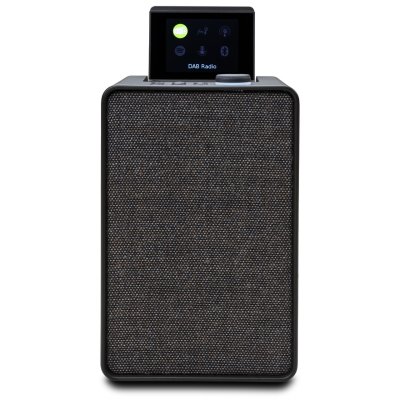 Pure Evoke Spot Smart Radio Black Coffee and Walnut