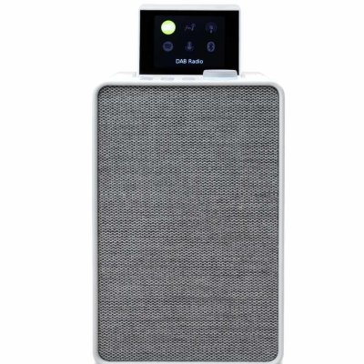 Pure Evoke Spot Smart Radio Cotton White