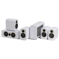 Q Acoustics 3010c 5.1 Cinema Pack Satin White