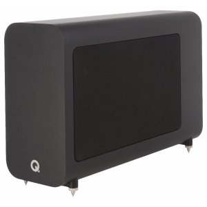 Q Acoustics 3060S Slimline Subwoofer Carbon Black